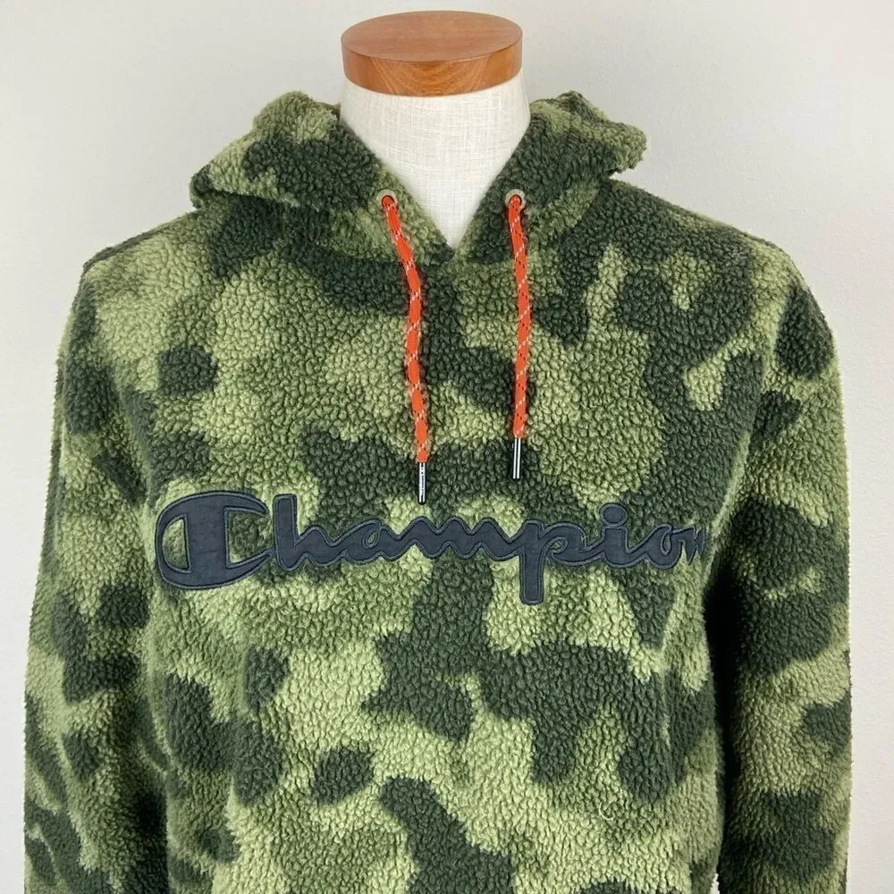 Champion Heritage Camo Sherpa Hoodie